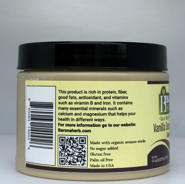 Vanilla sesame spread - Image 2