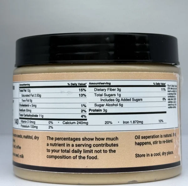 Coffee sesame spread - Image 2