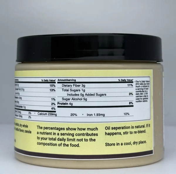 Vanilla sesame spread - Image 4