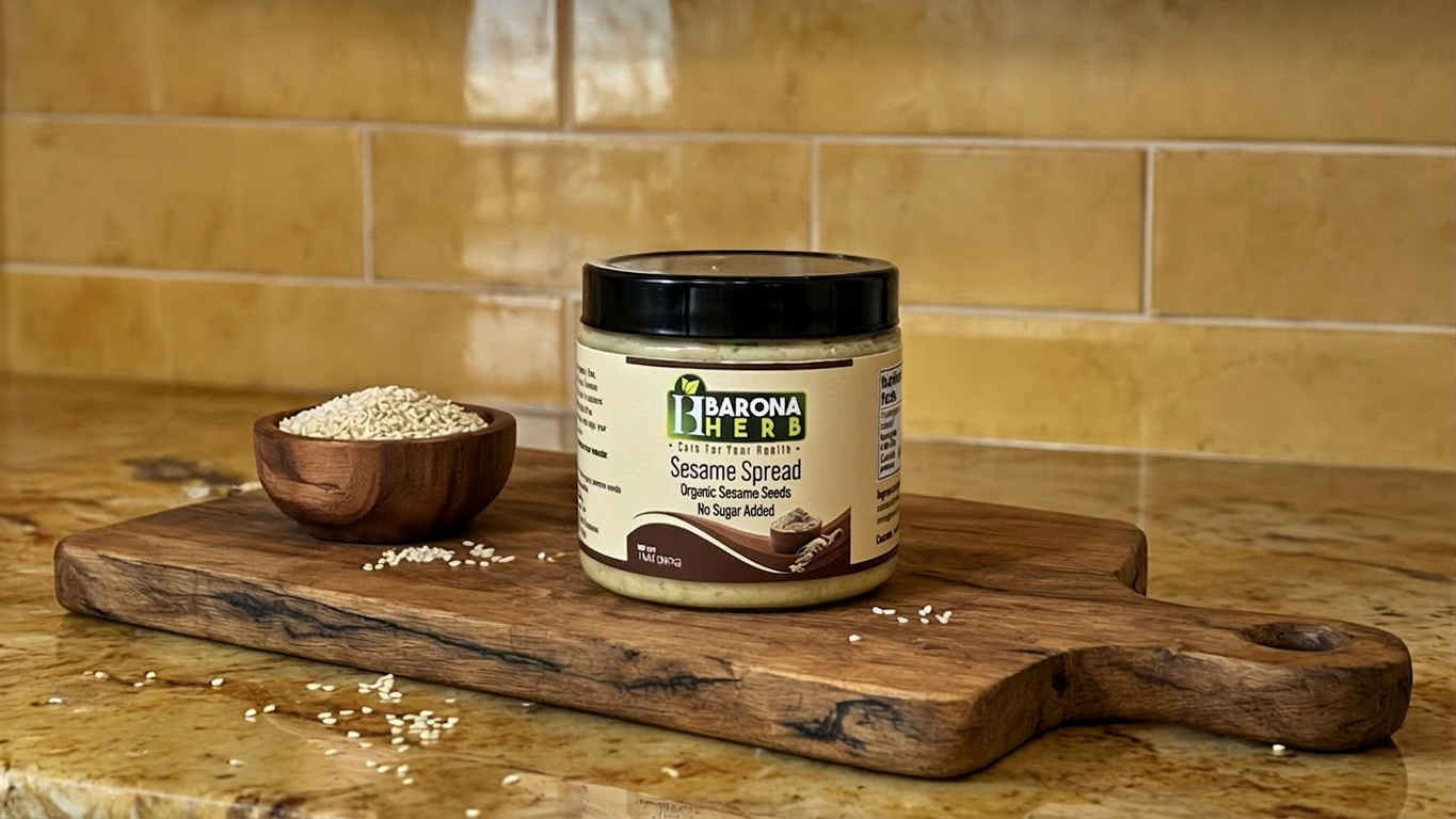 Sesame Spread                                                                                                                                               14oz - Image 2