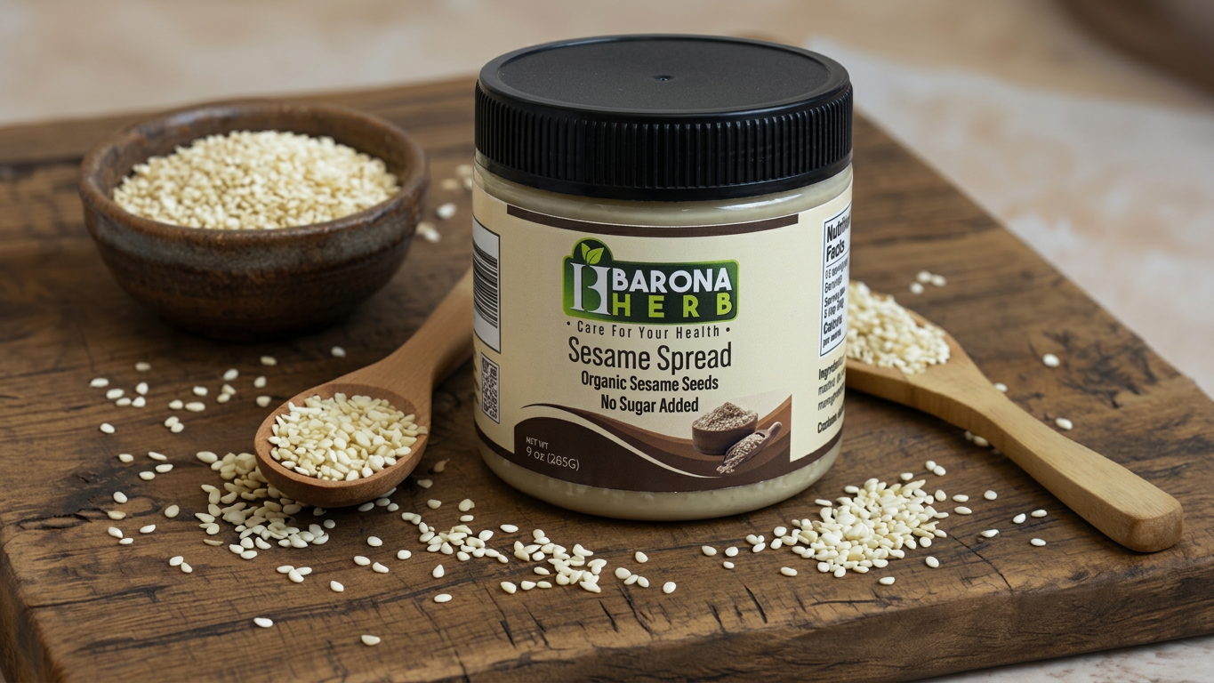 Sesame Spread       10oz - Image 2