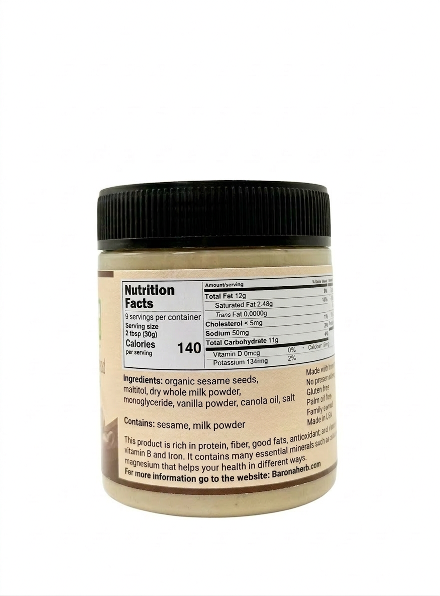 Sesame Spread       10oz - Image 3